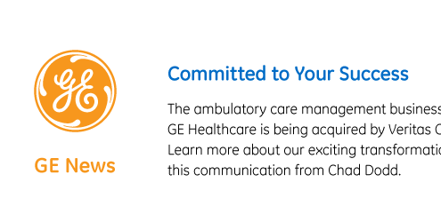 GE CPS CEMR Comm: Committed to Your Success