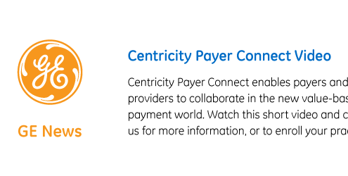 Centricity Payer Connect